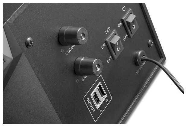 Колонки для компьютера Redragon Toccata 11 Вт , акустическая система 2.1 , RGB , питание от USB фотография 8