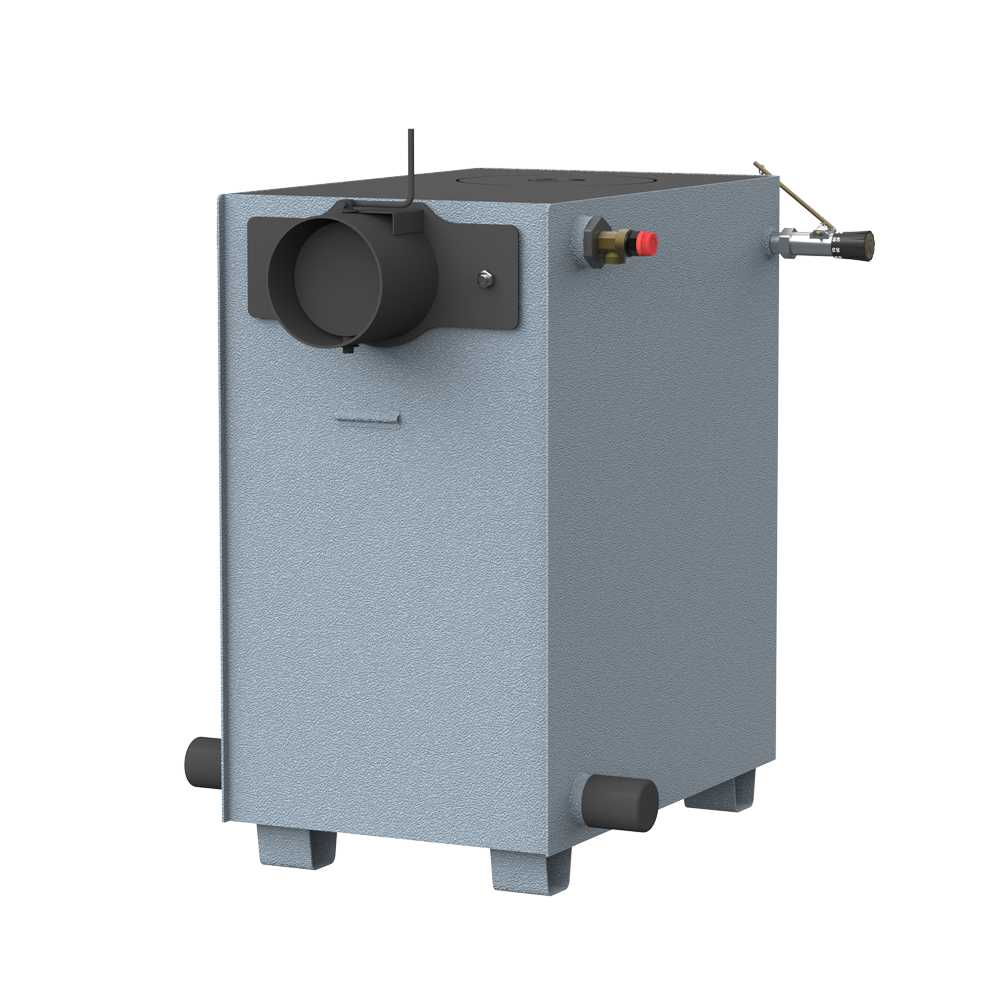 Твердотопливный котел Каракан 20ТПЭ 3 фотография 8