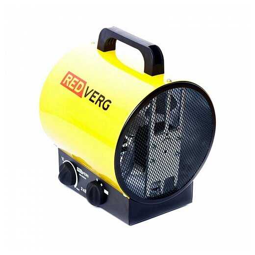 Электрическая тепловая пушка RedVerg RD-EHR2A фотография 1
