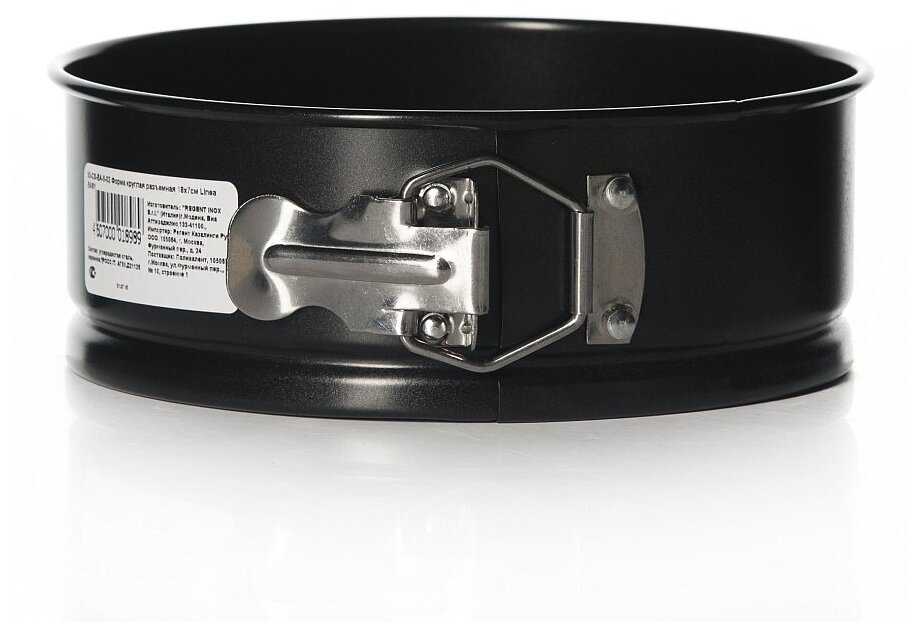 Форма круглая разъемная 18х7 см Linea EASY Regent Inox 93-CS-EA-5-02 фотография 1