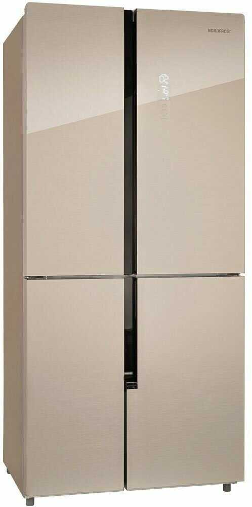 Холодильник NORDFROST RFQ-510 NFG inverter (Cross Door)