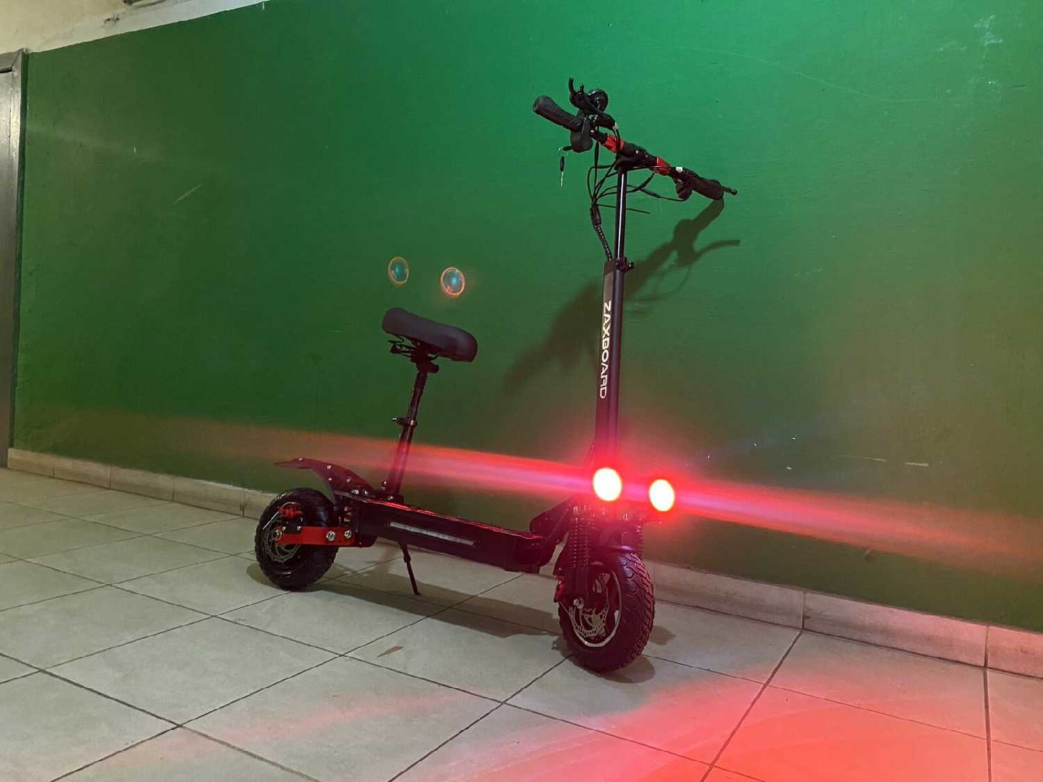 Внедорожный электросамокат Zaxboard Grizly Aqua 16AH 1440W фотография 12