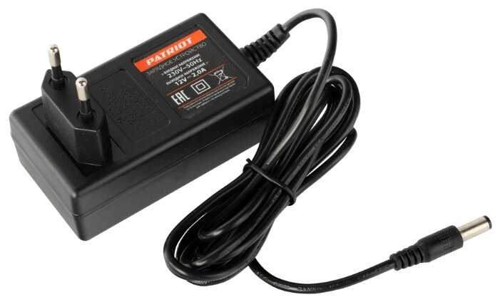 Зарядное устройство PATRIOT 180201110 12 В