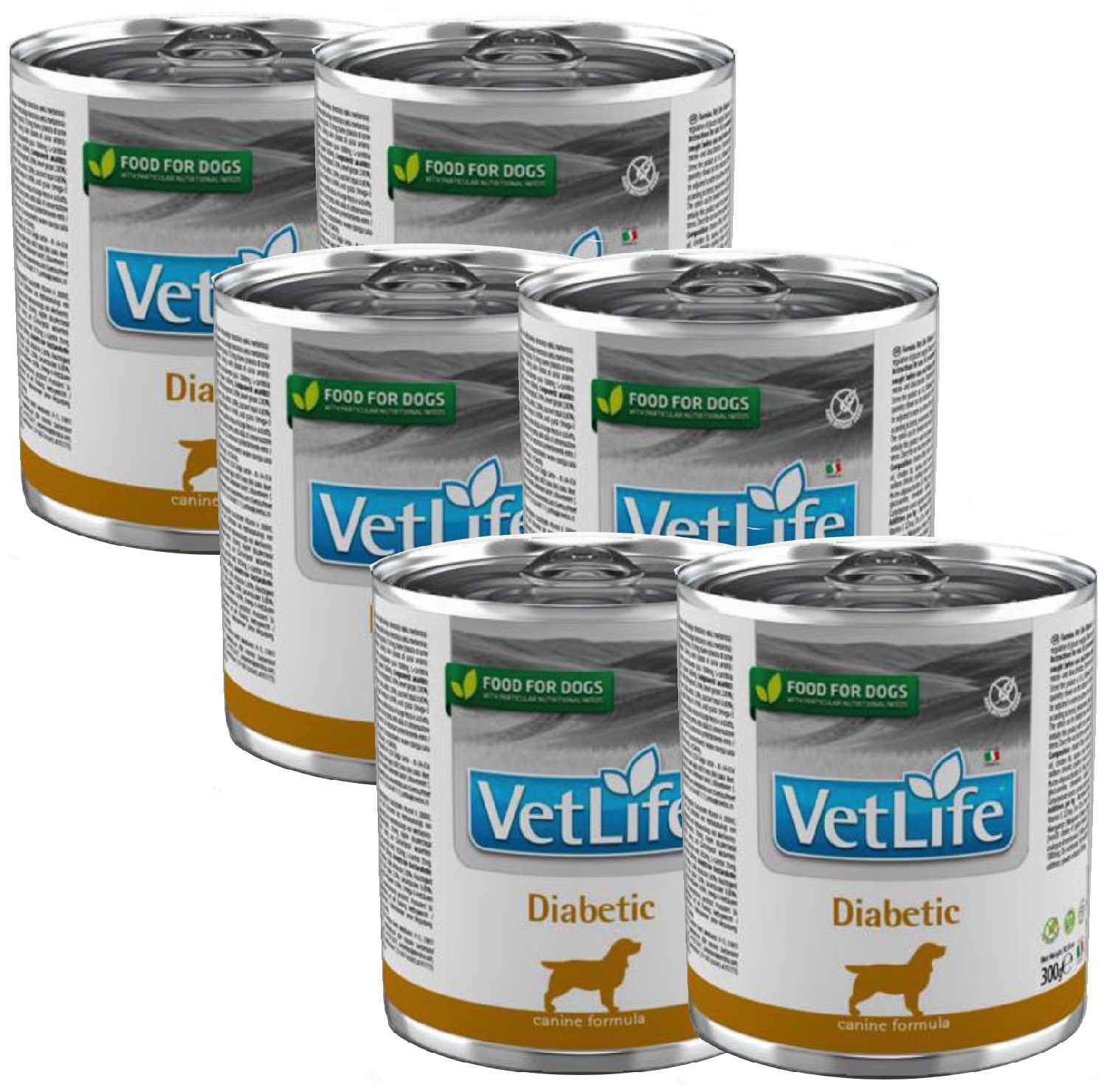 Корм для собак Farmina Vet Life Dog Diabetic фотография 17