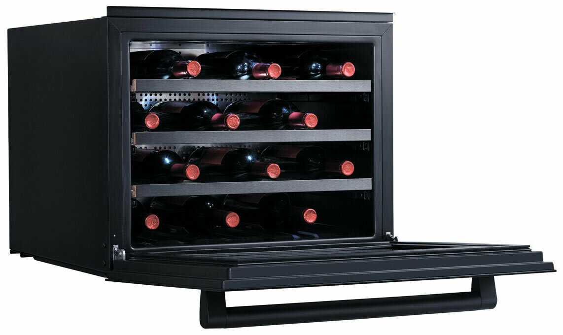 Встраиваемый винный шкаф TEMPTECH SOMZ45SB фотография 14