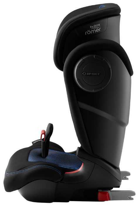 Автокресло группа 2/3 (15-36 кг) Britax Roemer KIDFIX III S фотография 61