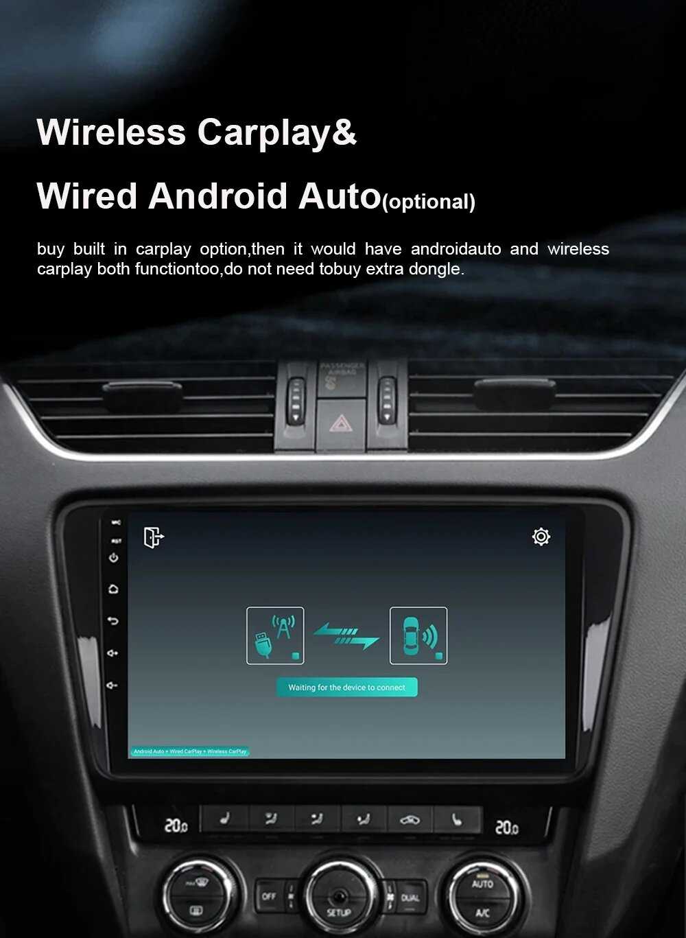 Автомагнитола Ssangyong Мультимедийный видеоплеер с навигацией, Wi-Fi, DPS, IPS, QLED, Android 14 (C 6G 128G) фотография 15