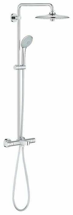 Душевая стойка Grohe Euphoria 260 26114001, хром