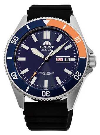 Часы механические Orient RA-AA0916L спорт. муж, мет. бр-т,200m, DAY/DATE