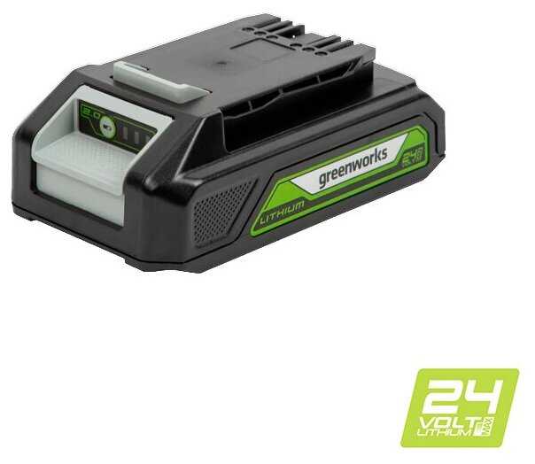 Аккумулятор Greenworks G24USB2 фотография 1