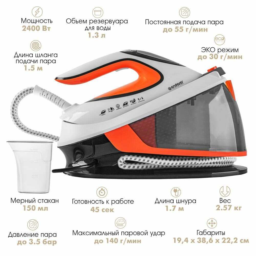 Парогенератор ENDEVER Delta-350 фотография 19