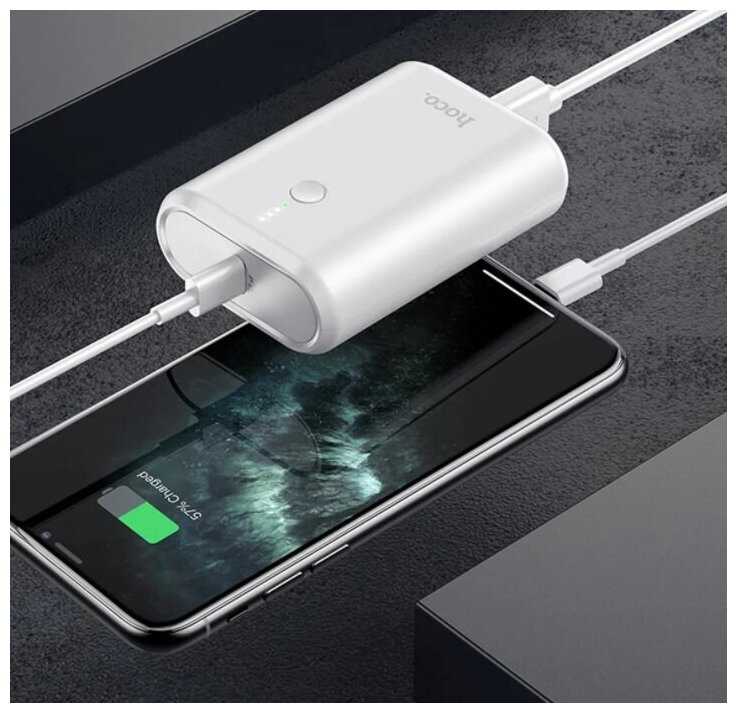 Внешний аккумулятор HOCO Q3 10000 mAh 20W 
