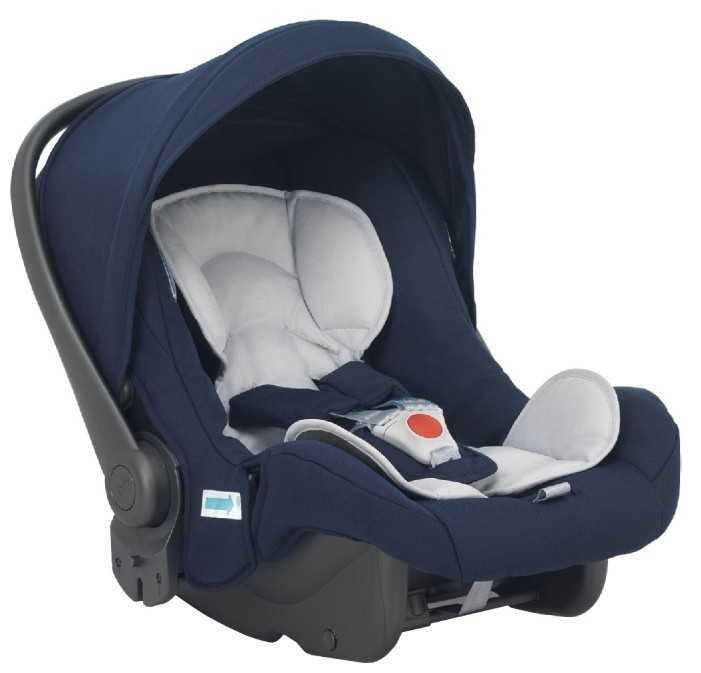 Автолюлька группа 0+ (до 13 кг) Inglesina Huggy Multifix фотография 2