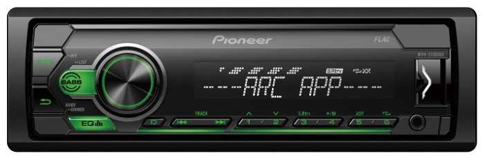 Автомагнитола Pioneer MVH-S110UB фотография 1