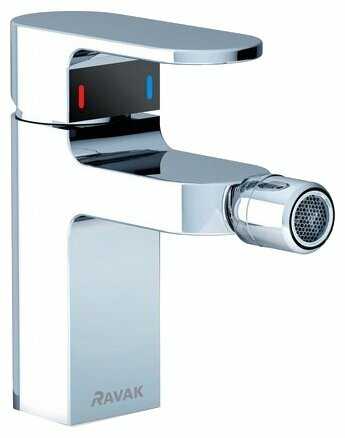 Смеситель для биде RAVAK Chrome CR 055.00, рычажный