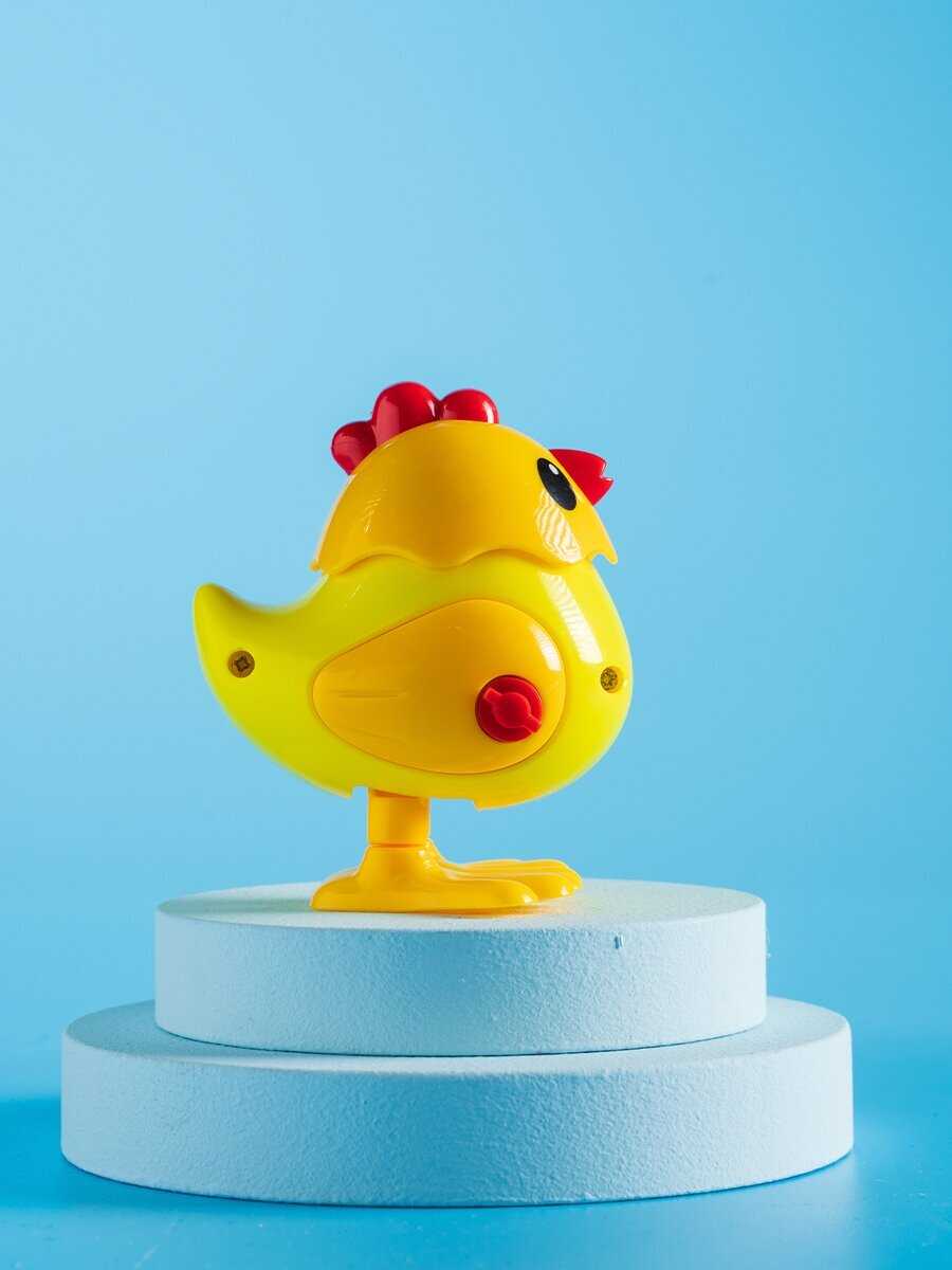 Игрушка заводная Цыпленок фотография 5