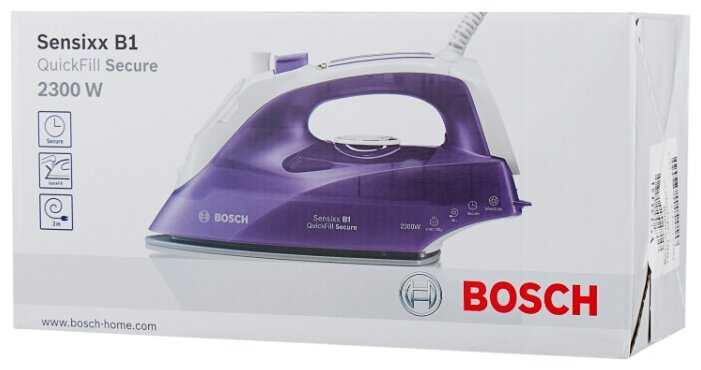 Утюг Bosch TDA 2680 фотография 7
