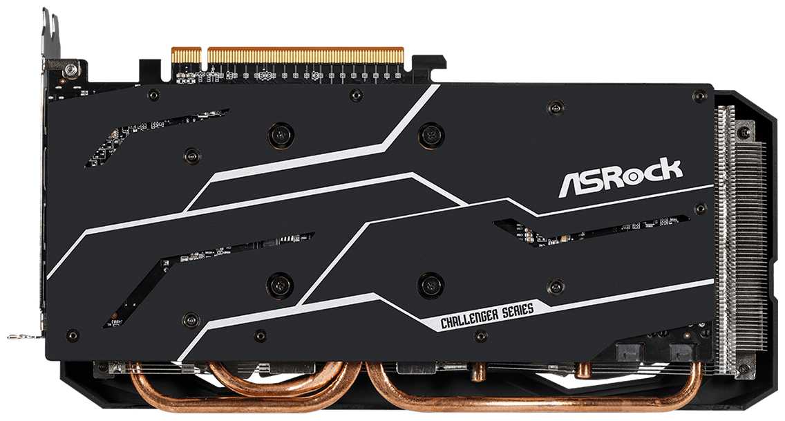Видеокарта ASRock RX6700XT CLD 12G фотография 2