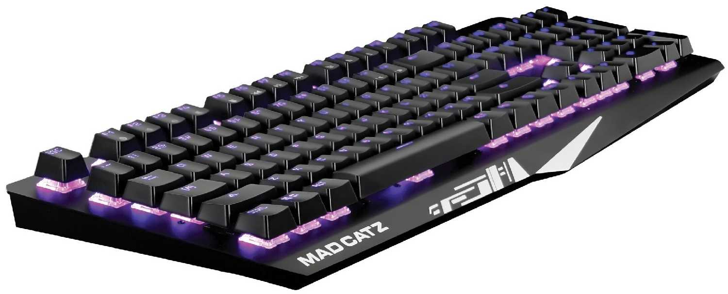Игровая клавиатура Mad Catz S.T.R.I.K.E. 4 фотография 1