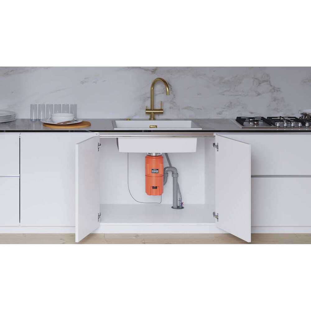 Измельчитель пищевых отходов Omoikiri Nagare Slim 900 (4995062) фотография 11