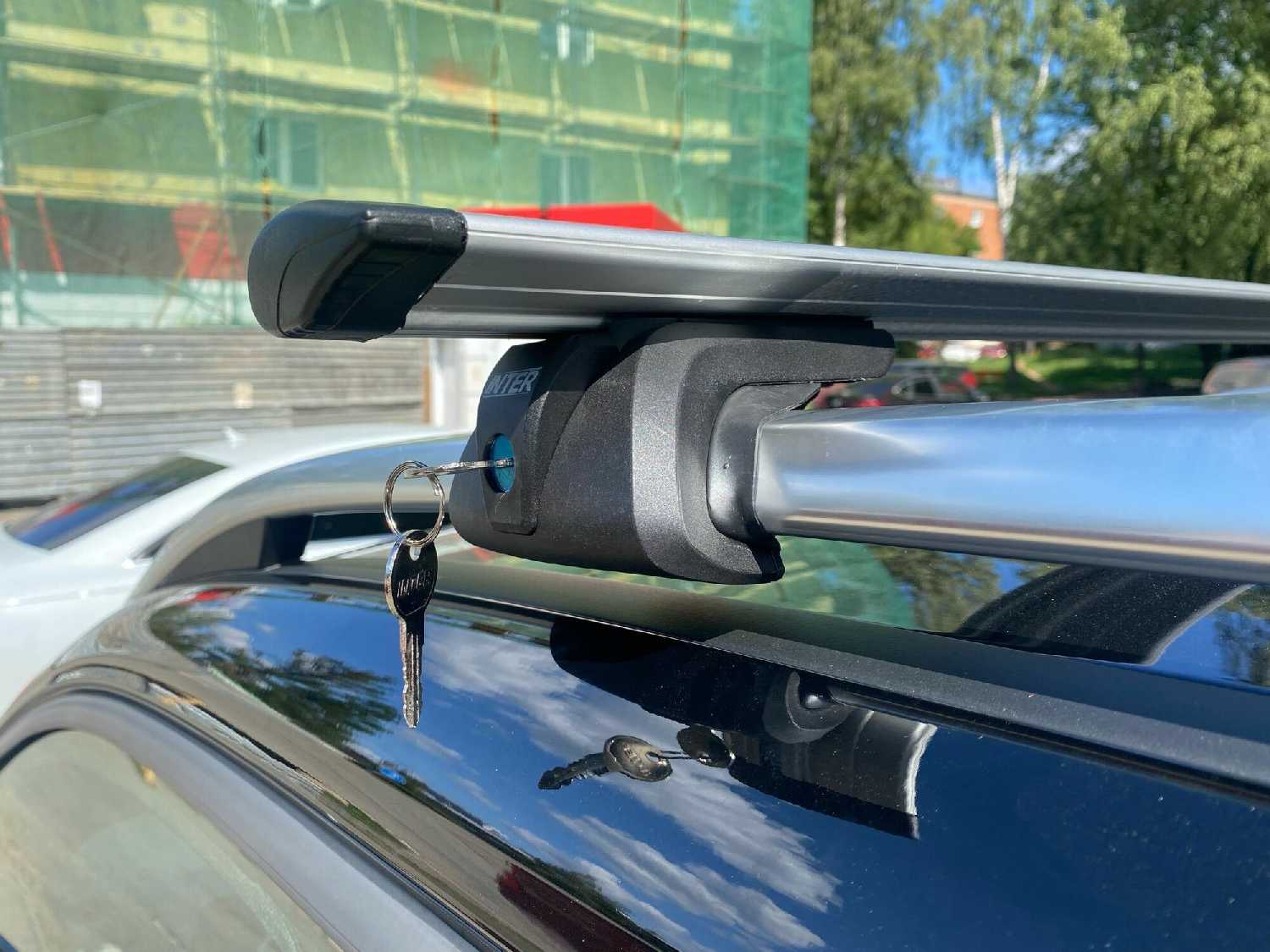 Багажник Titan С замками с усиленными крыловидными дугами (120 см) фотография 1