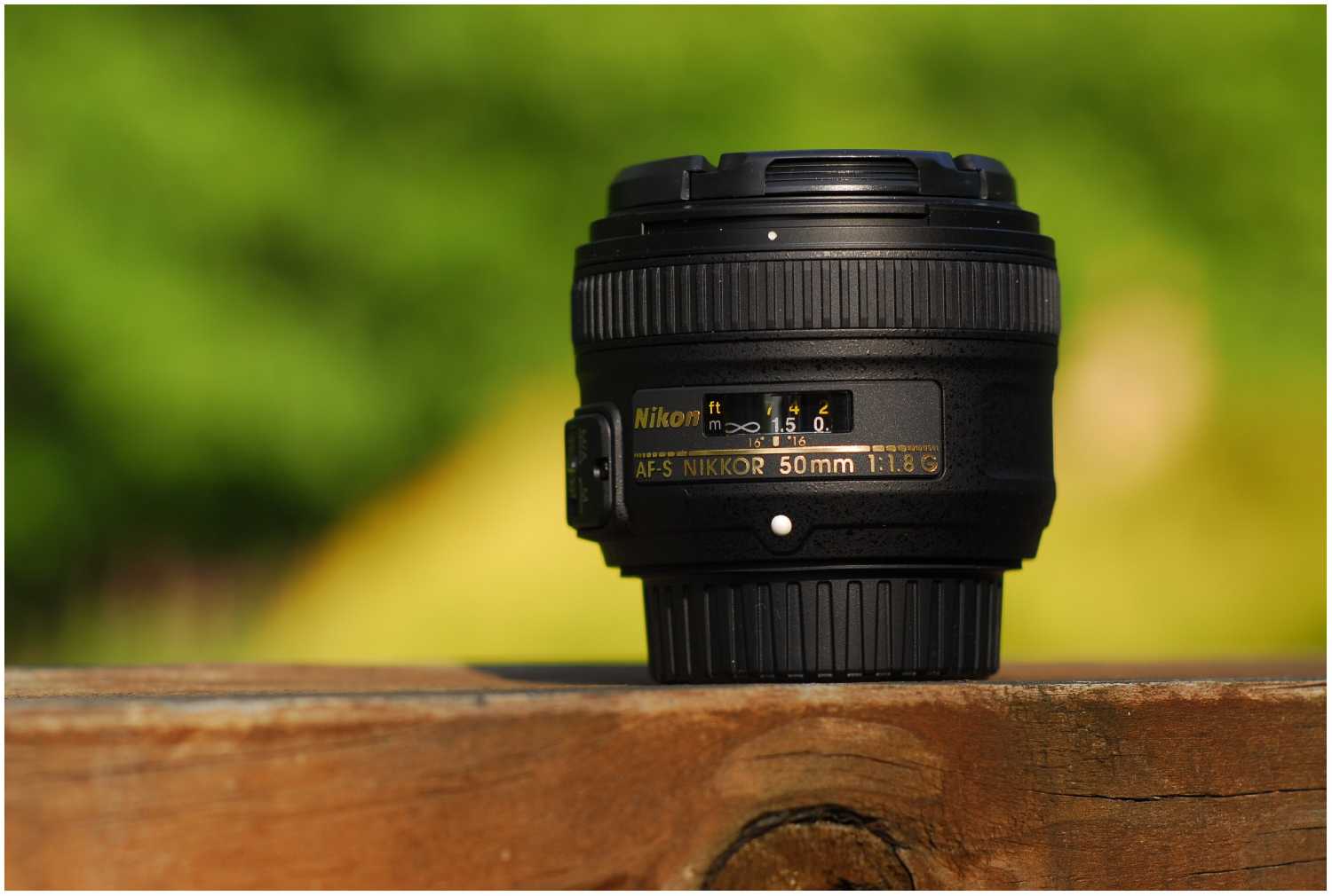 Объектив Nikon 50mm f/1.8G AF-S Nikkor фотография 1