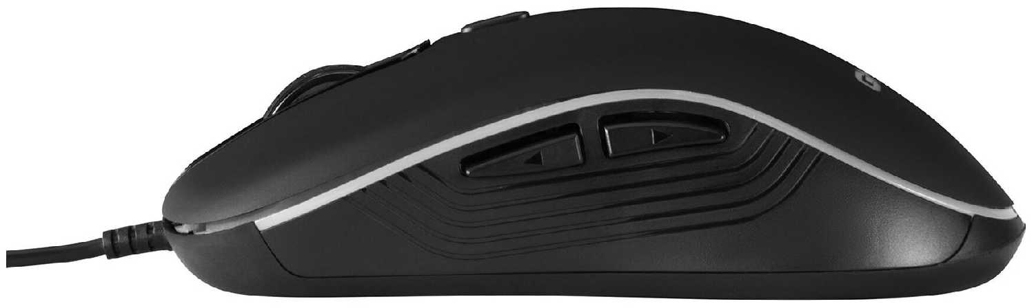 Комплект 3 штук, Мышь компьютерная Oklick 723GM черный оптическая 3200dpi/6but (1533533) фотография 2