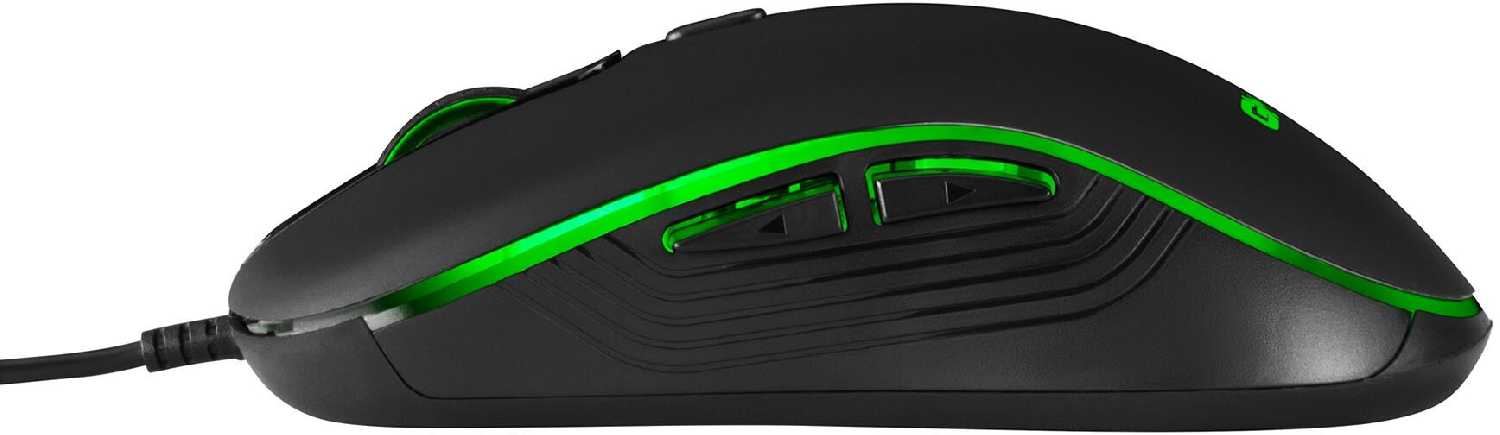 Комплект 3 штук, Мышь компьютерная Oklick 723GM черный оптическая 3200dpi/6but (1533533) фотография 3