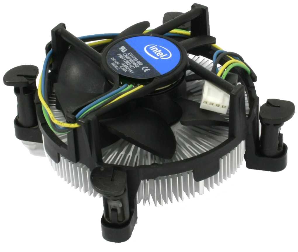 Охлаждение CPU Intel Cooler for Intel (1156/1155/1150/1151/1200) фотография 2