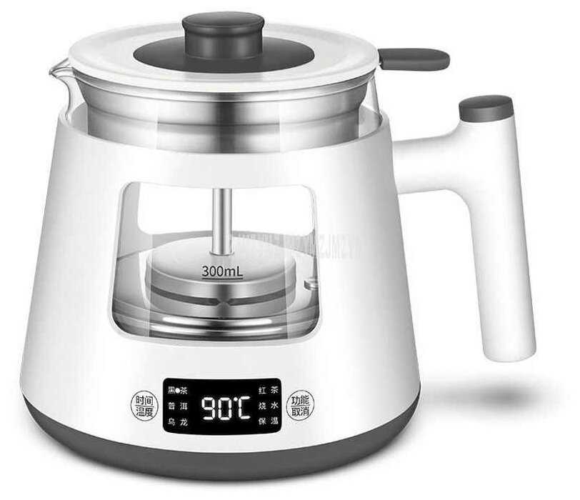 Электрический заварочный чайник Xiaomi Life Elements Automatic Steamer With Tea Maker I38-H01 800мл фотография 1