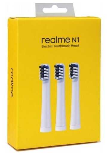 Насадка realme для Electric Toothbrush N1 для электрической щетки фотография 1