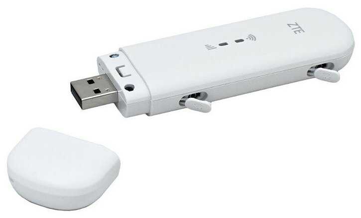 3G 4G модем с WiFi ZTE 79RU / ZTE79U с штыревыми антеннами 3dB TS9 фотография 1