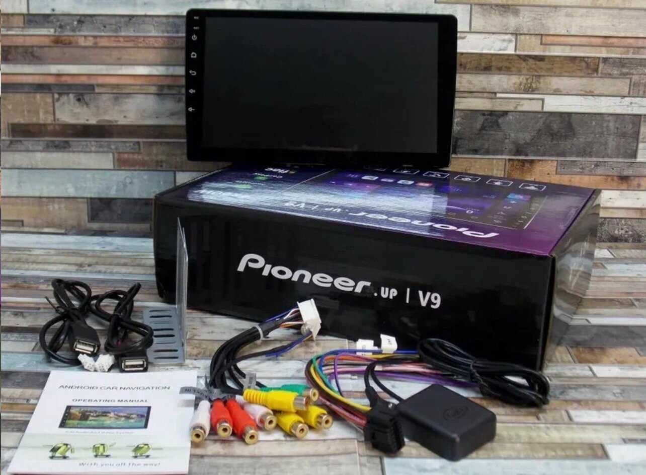 Магнитола для автомобиля Pioneer V9 (4+64) фотография 10