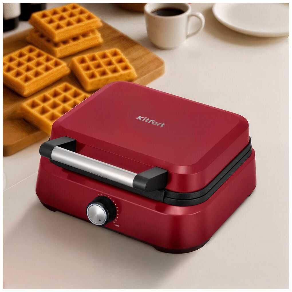 Вафельница Kitfort КТ-4634 фотография 4