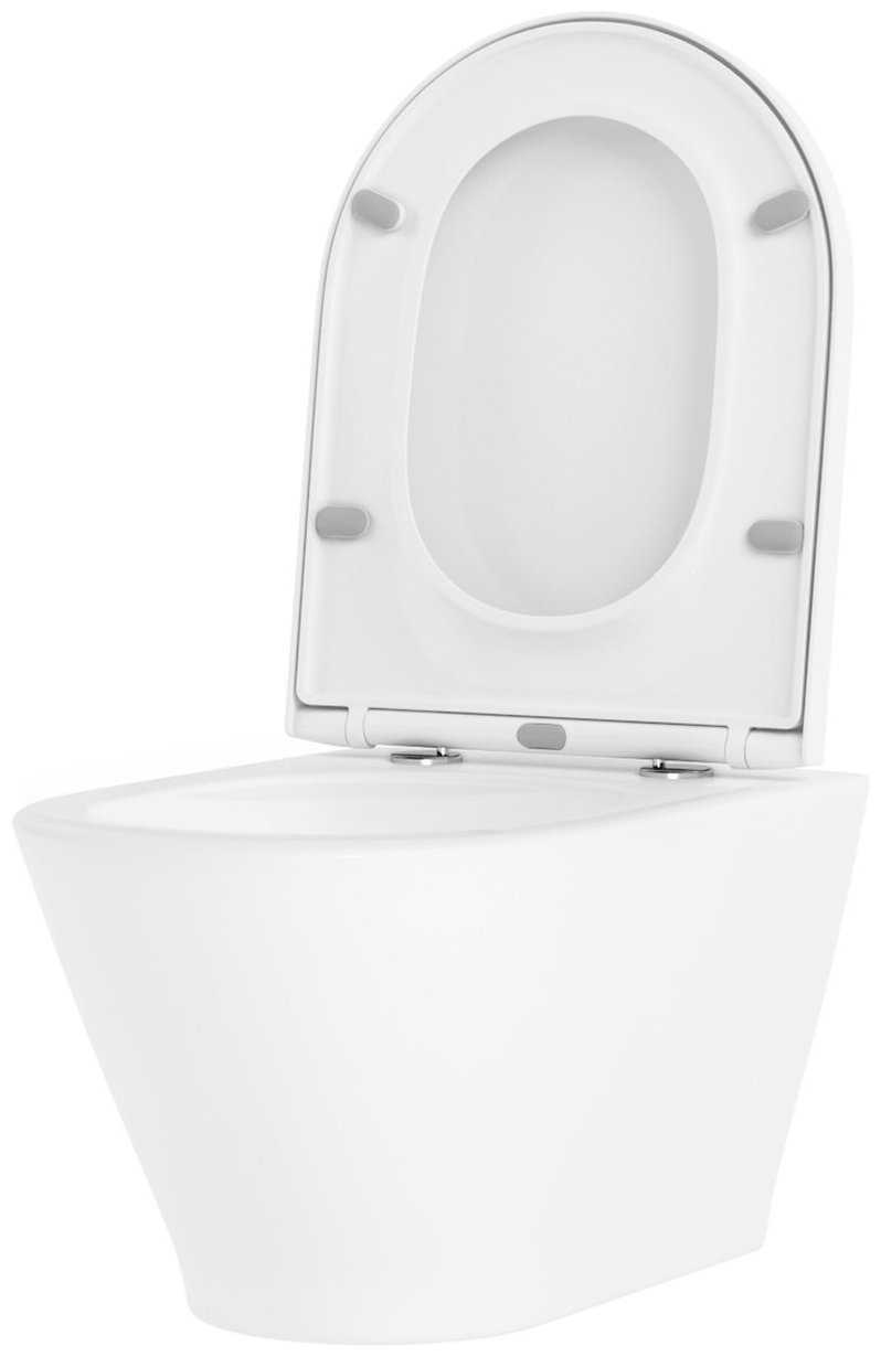 Унитаз с инсталляцией подвесной Lavinia Boho Elegant Rimless (87561069) фотография 1