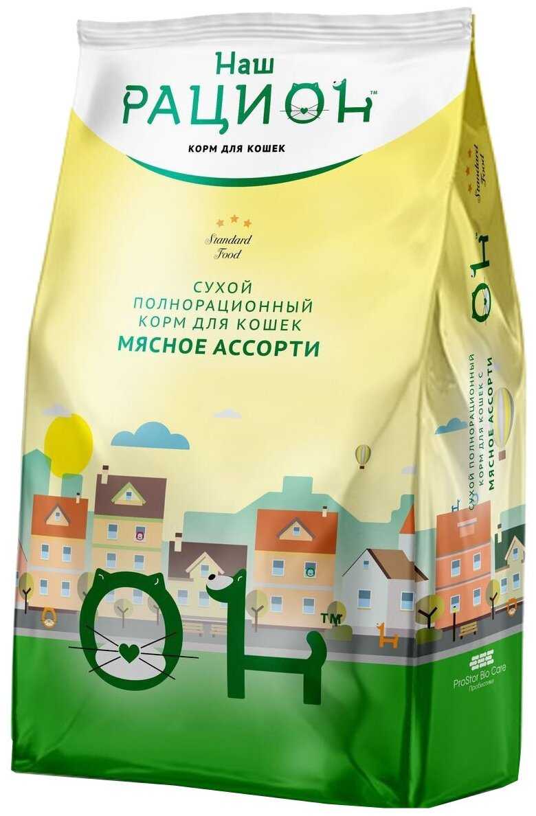 Корм для кошек Наш Рацион с мясным ассорти фотография 11