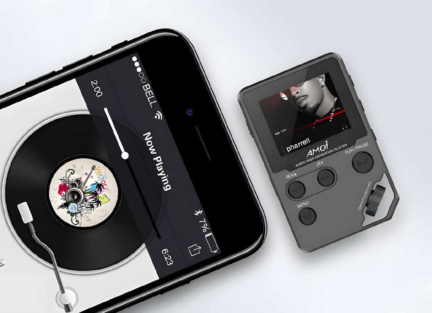 Цифровой плеер Xia Xin C10 (32GB) фотография 9