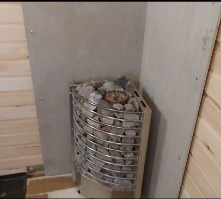 Электрокаменка ЭКМ 