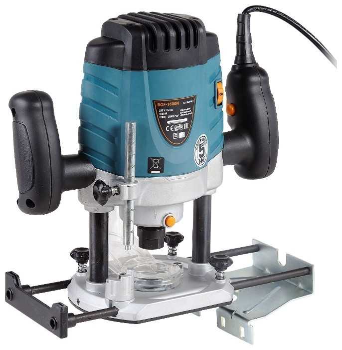 Вертикальный фрезер Bort BOF-1600N, 1500 Вт фотография 1