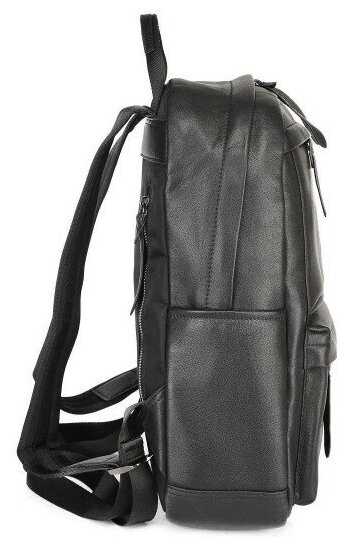 Городской Кожаный Рюкзак фотография 2