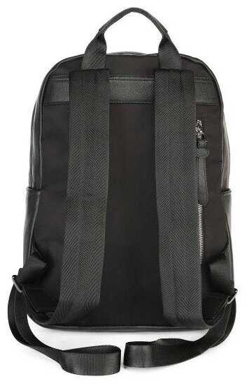 Городской Кожаный Рюкзак фотография 3