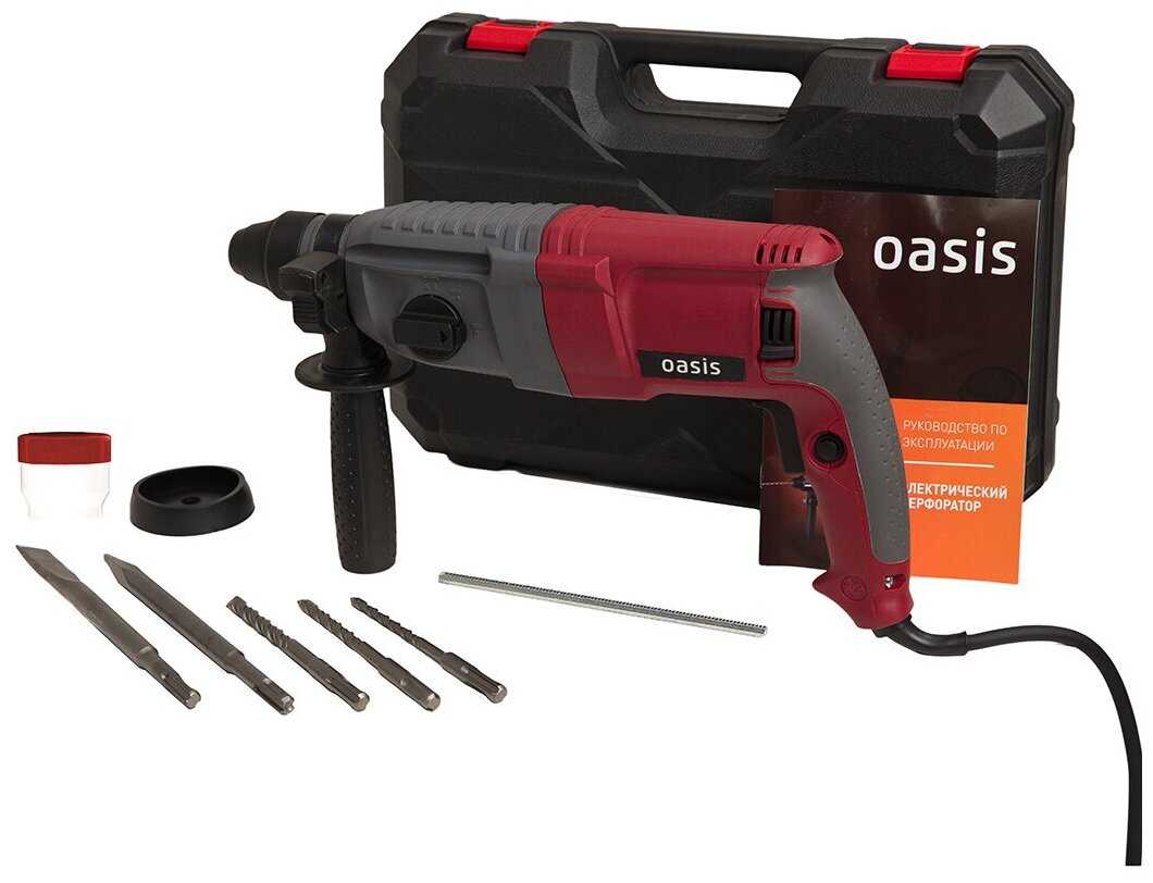 Перфоратор Oasis PR-100, 1000 Вт фотография 15