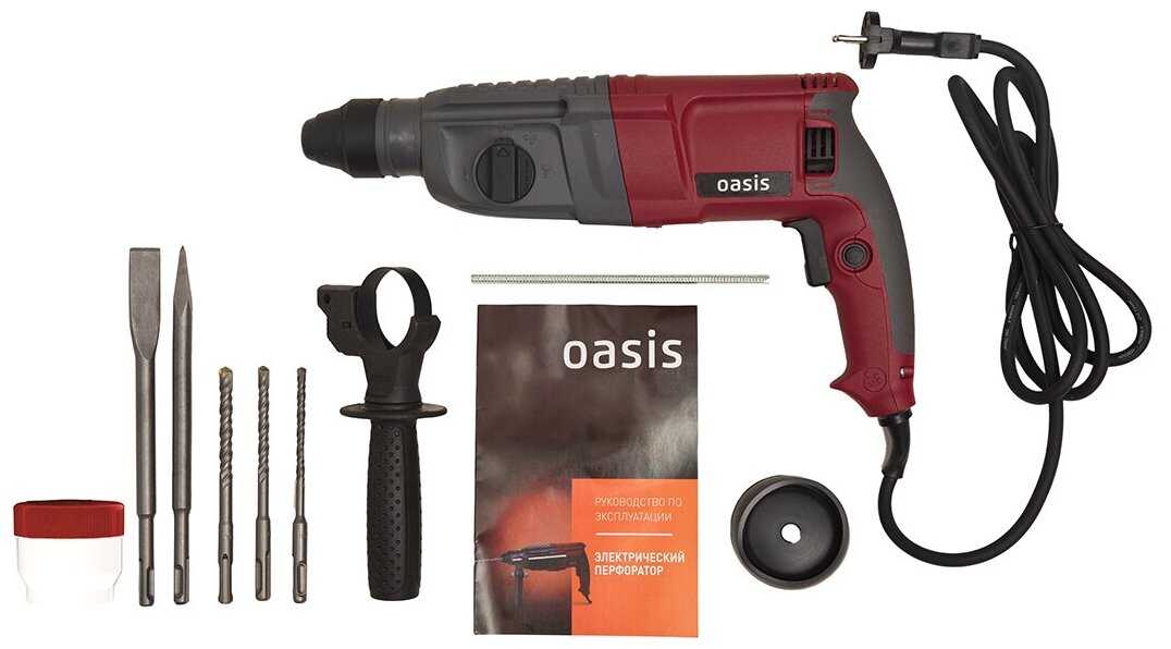 Перфоратор Oasis PR-100, 1000 Вт фотография 16