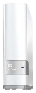Сетевое хранилище Western Digital My Cloud 2 TB (WDBCTL0020HWT-EESN) фотография 1