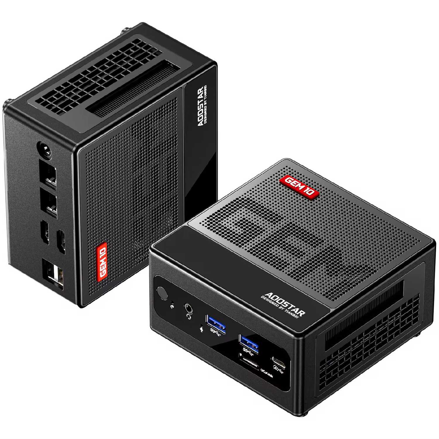 Mini PC Tian Ba Mini Host (R7-7840HS) фотография 3