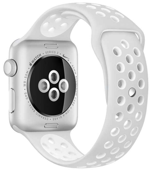 Умные часы Apple Watch Series 2 42мм with Nike Sport Band фотография 17