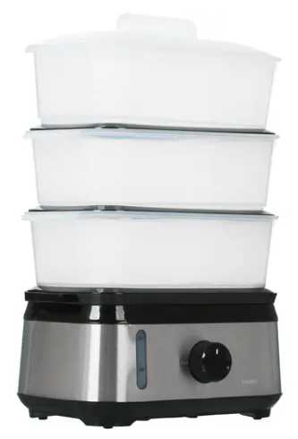 Пароварка Centek CT-1462 9л 1050Вт таймер 60 мин,3контейнера фотография 6