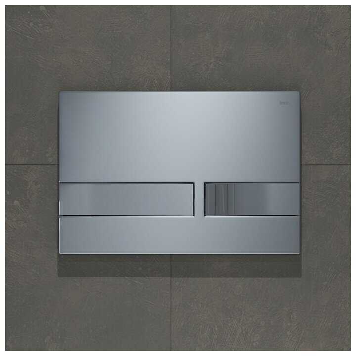 Клавиша смыва IDDIS Unifix 006 хром UNI06CHi77 фотография 2