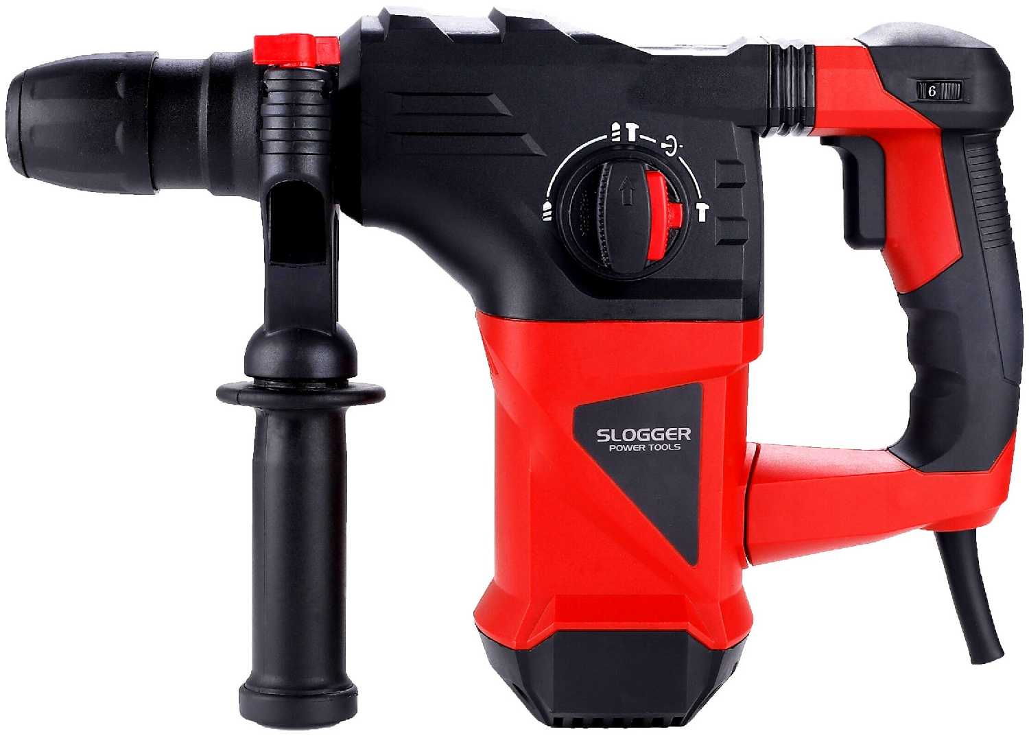 Перфоратор SLOGGER RH1660, 1600 Вт фотография 1