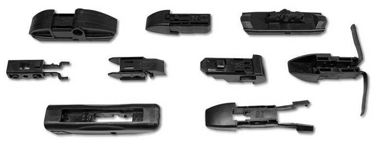 Дворники (щетки стеклоочистителя) AVS MHL (500-400 мм) фотография 3